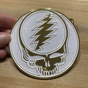 New Grateful Dead belt buckle